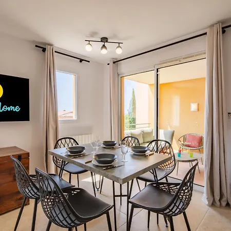 Apartment Le Hameau Des Issambres - Maeva - Renove 3 Pieces 6 Personnes - Prestige - Super Mae-1614 Les Issambres