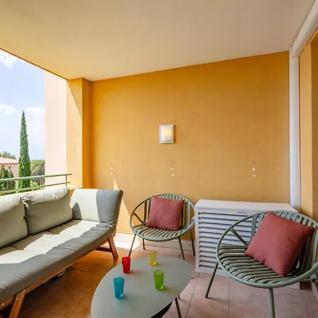 Le Hameau Des Issambres - Maeva - Renove 3 Pieces 6 Personnes - Prestige - Super Mae-1614 Apartment *